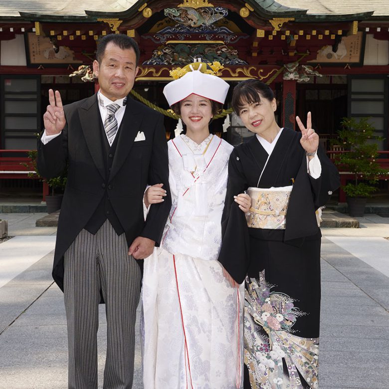 群馬県神社結婚式＋少人数パーティ