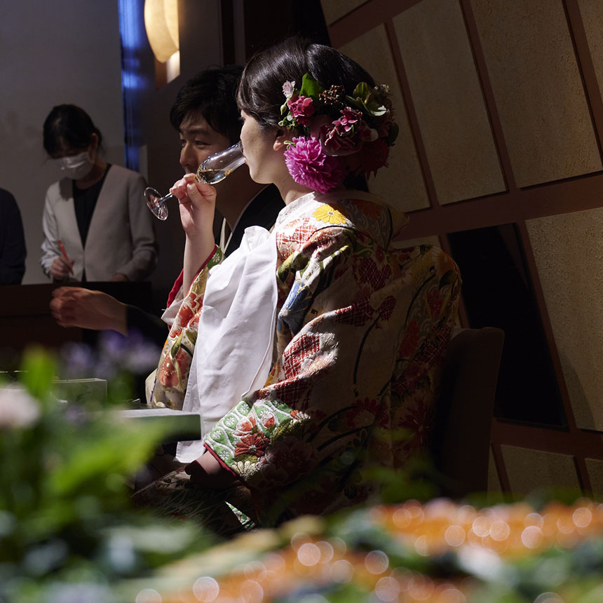 群馬県神社結婚式＋少人数パーティ