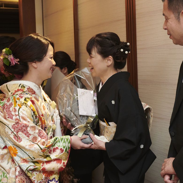 群馬県神社結婚式＋少人数パーティ