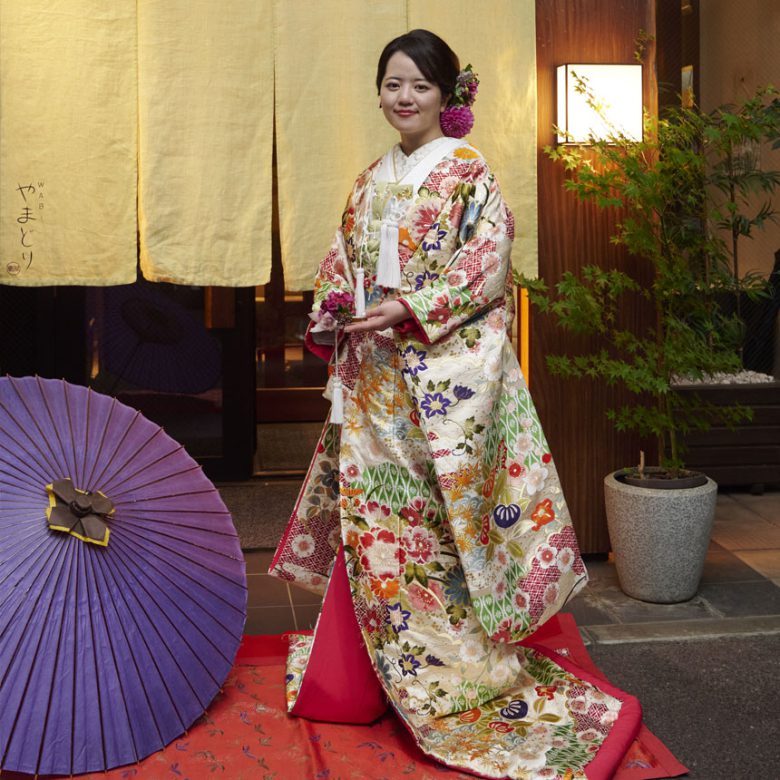 群馬県神社結婚式＋少人数パーティ