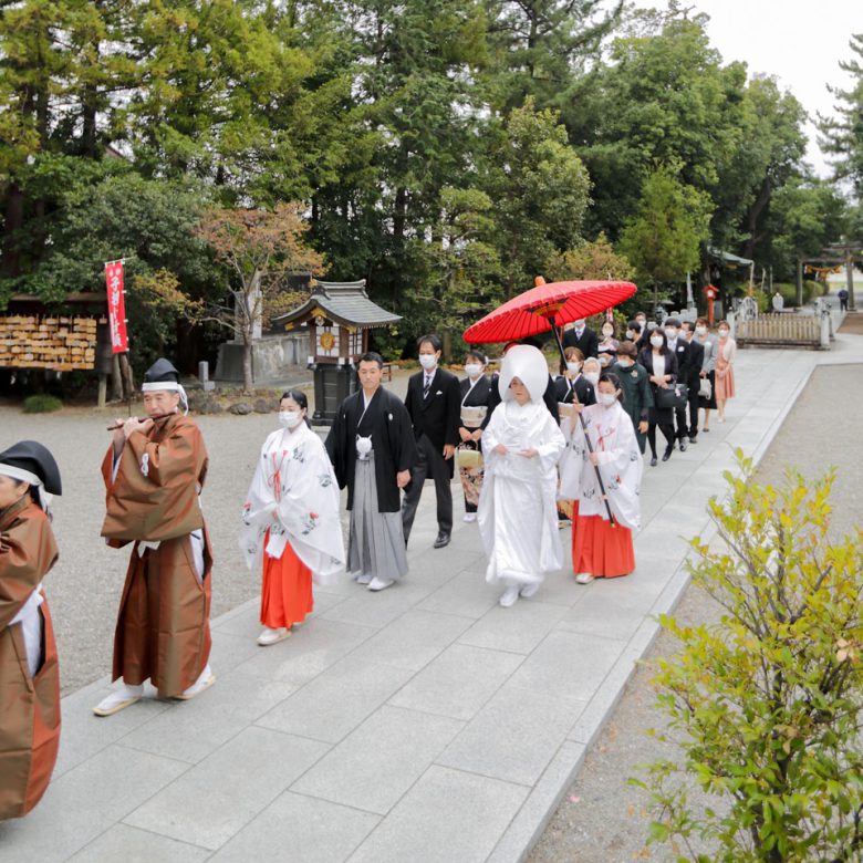 ご両親が喜ぶ結婚式神前式