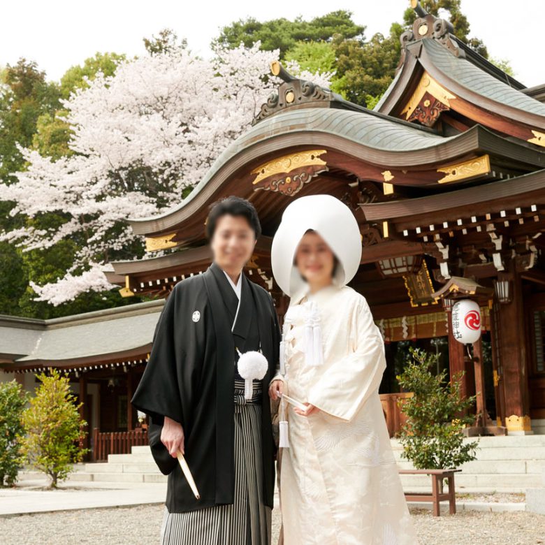 2025桜神社結婚式