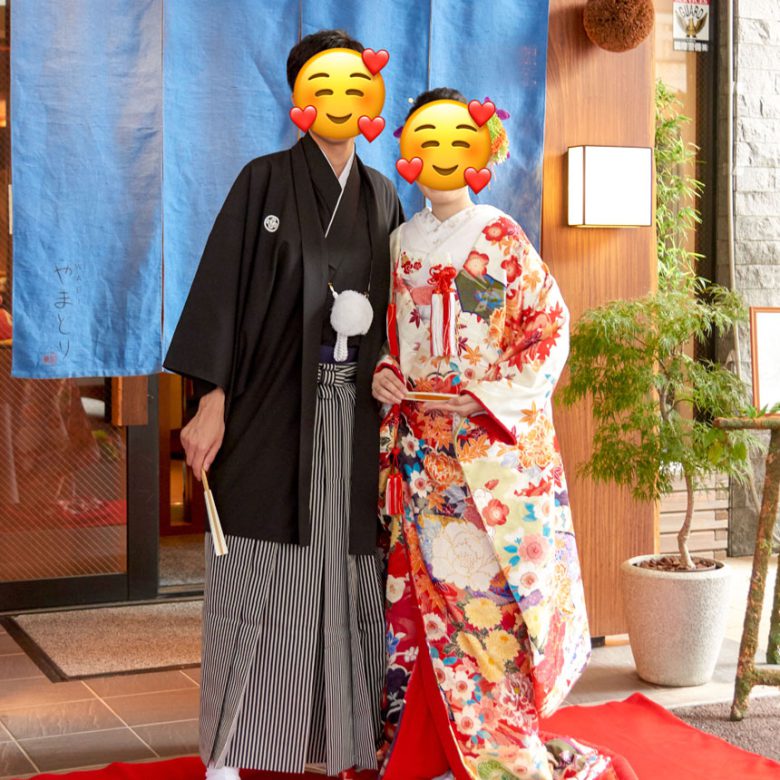 神社挙式＋＋WABIやまどり結婚式