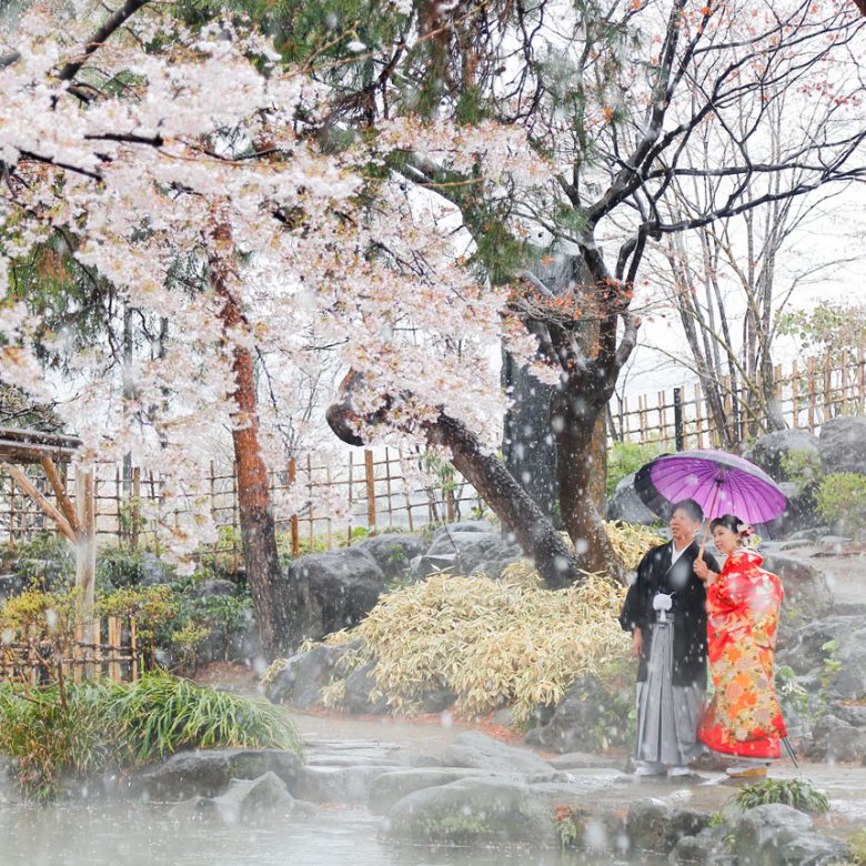桜結婚式・臨江閣+前橋東照宮++ヴォレ・シーニュ