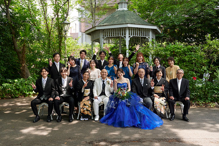 群馬県神社結婚式＋少人数パーティ