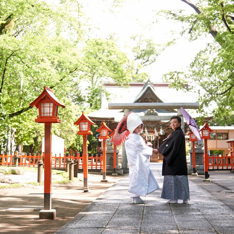 上野総社神社神前結婚式