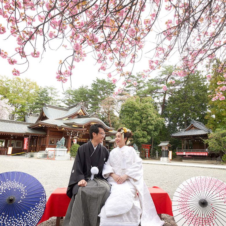 2025桜神社結婚式