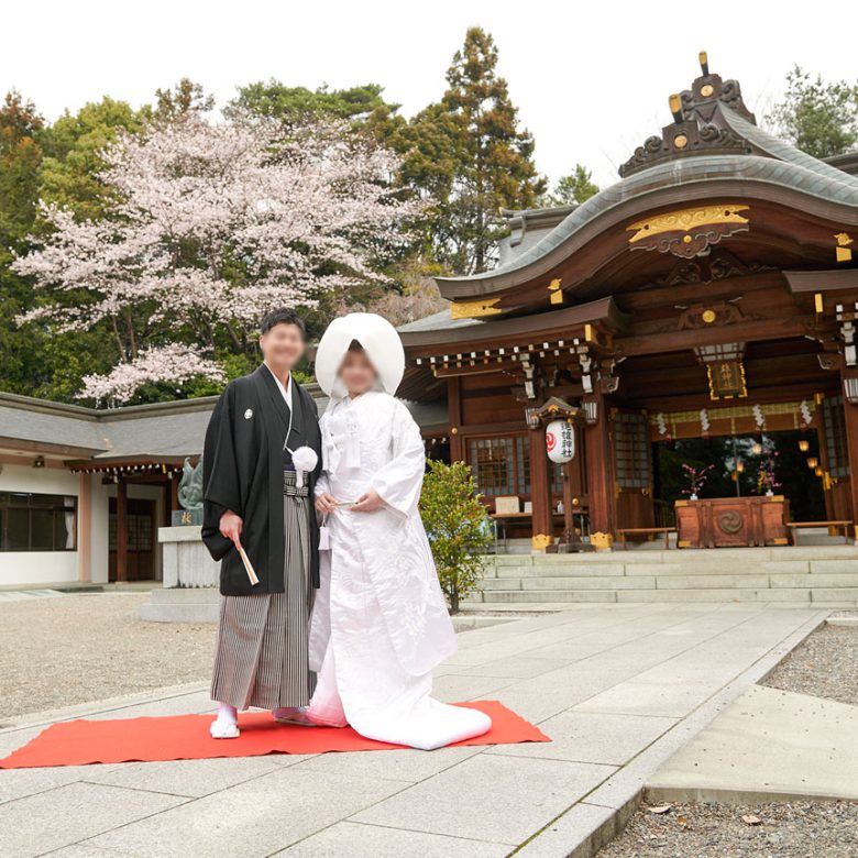 2025桜神社結婚式