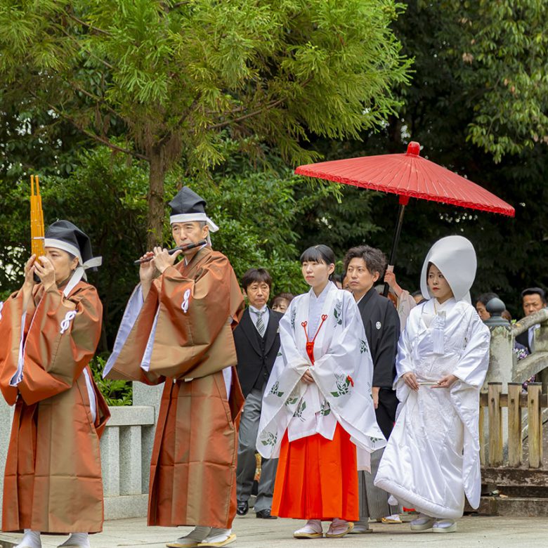 年末年始に計画する2024年春の神社結婚式