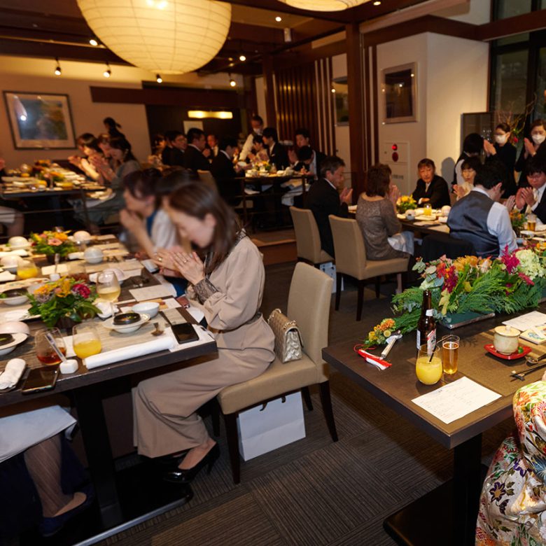 群馬県少人数レストランウェディングで美食を嗜む