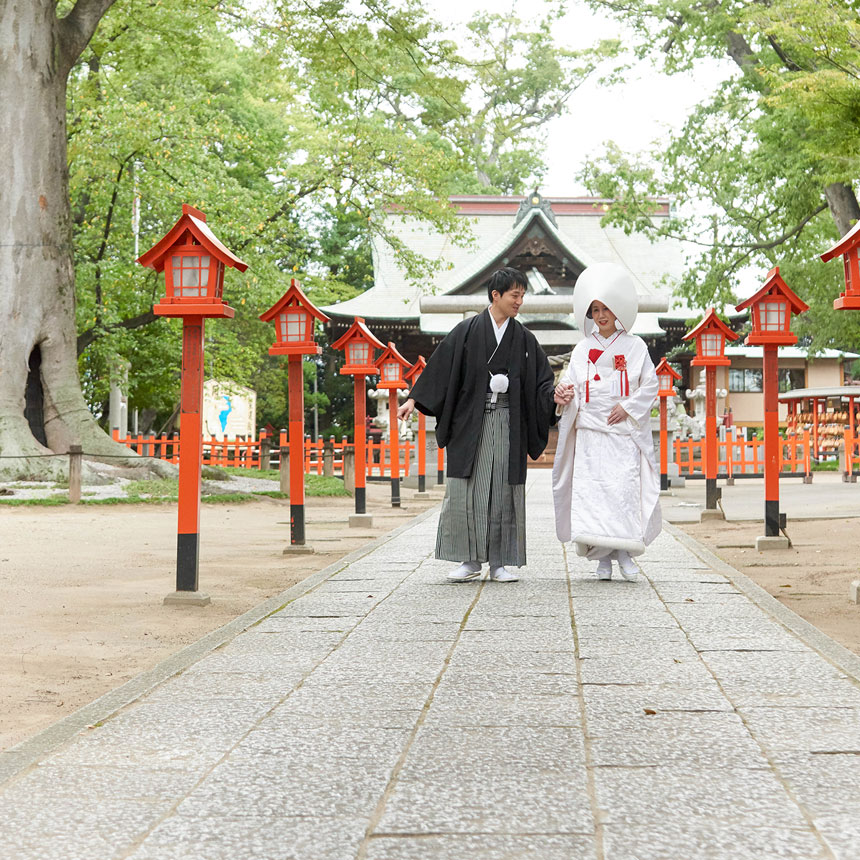 上野総社神社神前結婚式