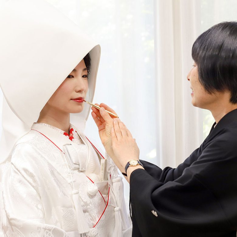 家族親族神前結婚式群馬県神社