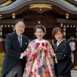 家族親族神前結婚式群馬県神社