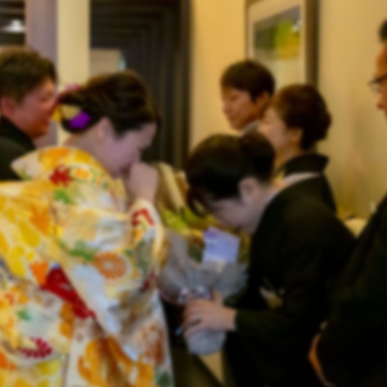 家族親族神前結婚式群馬県神社