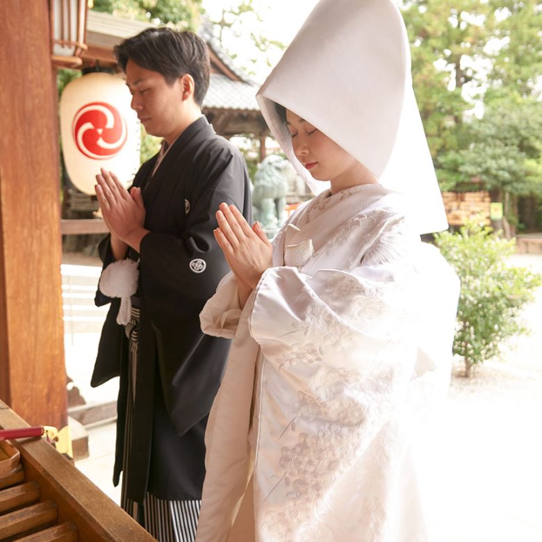 和婚神前式進雄神社