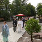 和婚神前式進雄神社