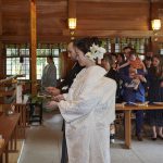 海外の方との神社結婚式