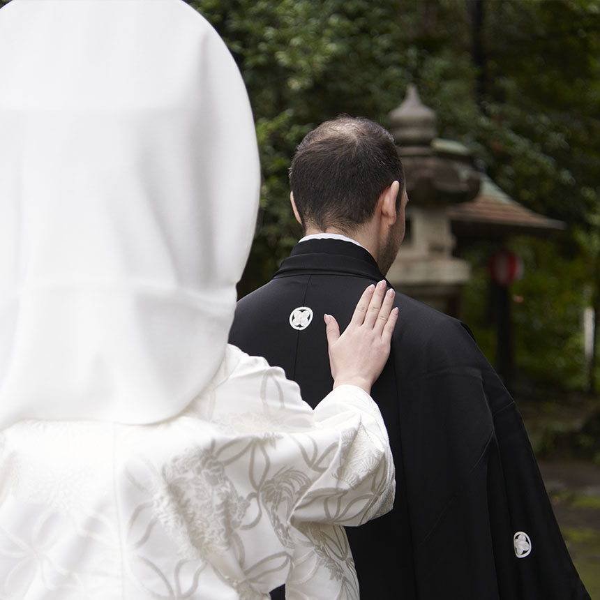 海外の方との神社結婚式