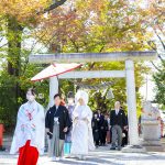 紅葉時期も美しい群馬県の神前式