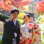 臨江閣当日前撮り＆神社結婚式