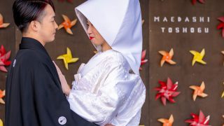 前橋東照宮神前結婚式