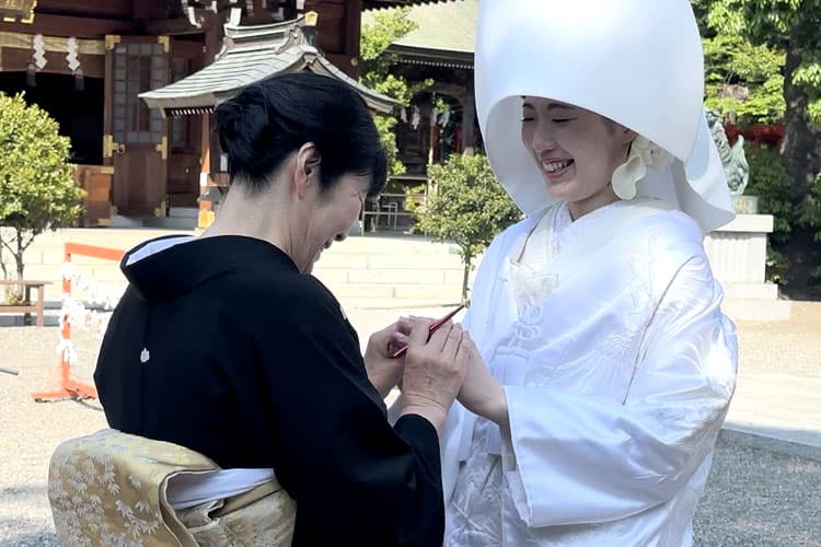 進雄神社＆WABIやまどり少人数上質な結婚式