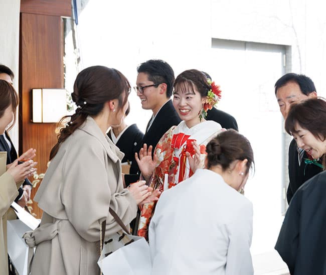 最高峰の現代和食で結婚式WABIやまどり