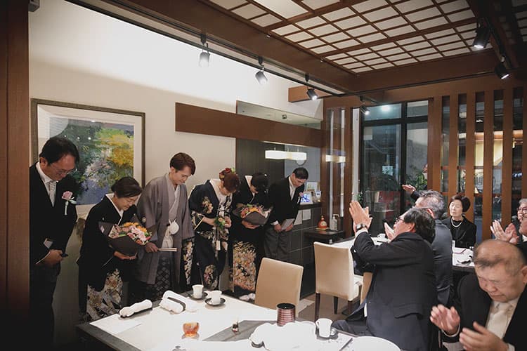 ご両家が一つの家族になる神社神前結婚式