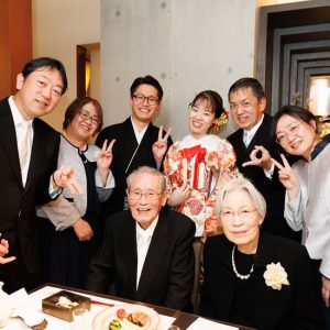 最高峰の現代和食で結婚式WABIやまどり