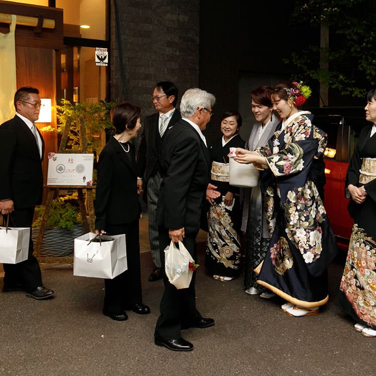 進雄神社＆WABIやまどり少人数上質な結婚式