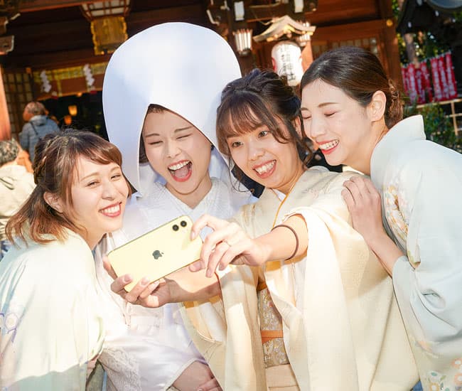 神前結婚式群馬県格安