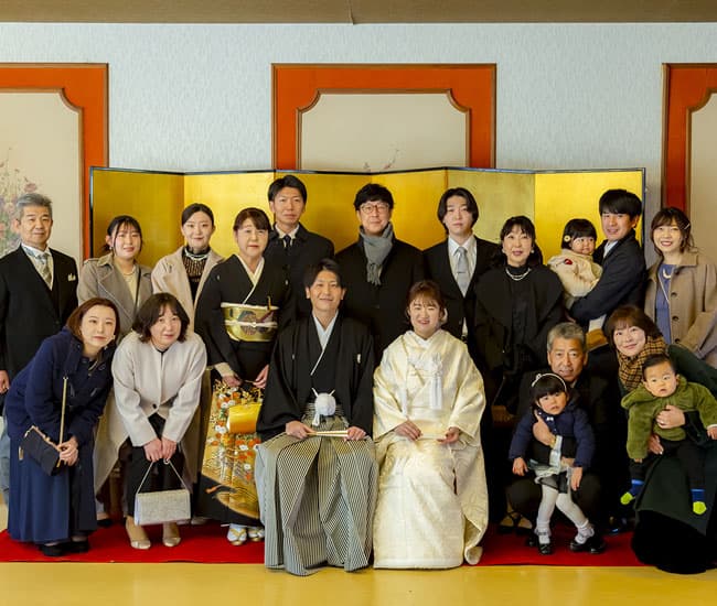神前結婚式群馬県格安