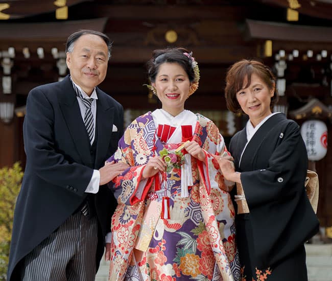 神前結婚式群馬県格安