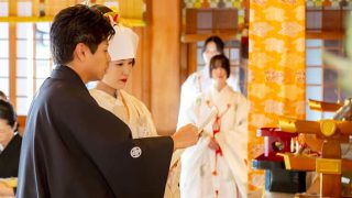 群馬県和婚神前家族結婚式