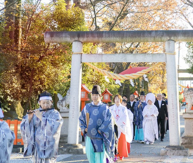 2026年秋の紅葉結婚式和婚