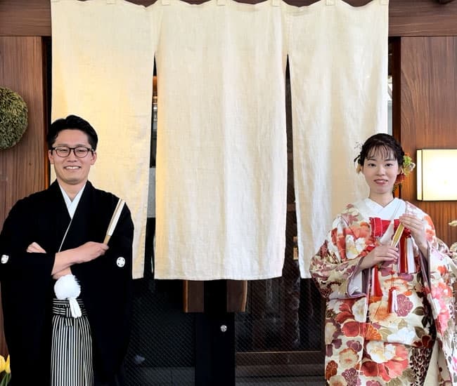 WABIやまどり美食少人数結婚式会食パーティ