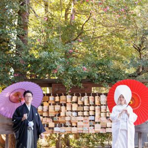 進雄神社神前結婚式