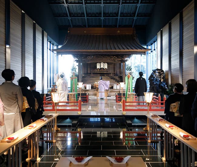 群馬県神前結婚式神社選び