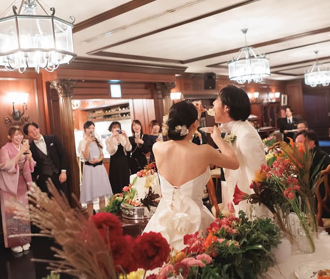 群馬県神社結婚式会食・パーティ会場