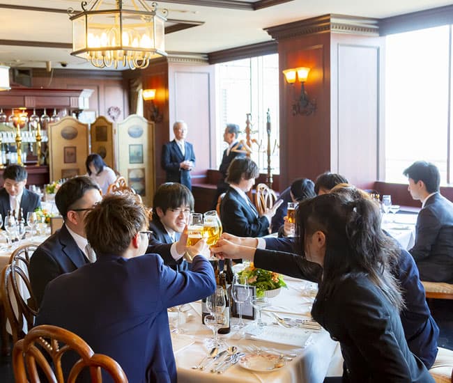 群馬県庁最上階（36）レストランウェディング・ヴォレ・シーニュ