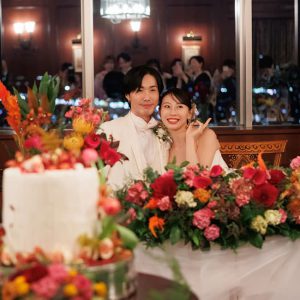 群馬県庁最上階（36）レストランウェディング・ヴォレ・シーニュ