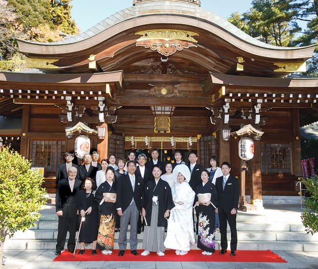 2026年令和八年秋・冬の少人数結婚式