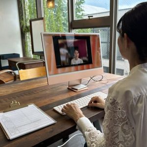 オンラインZOOMで結婚式相談