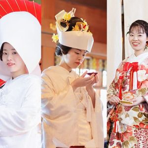 神前式＆少人数パーティでの和装スタイル