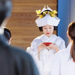 神前式立ち居振る舞い所作