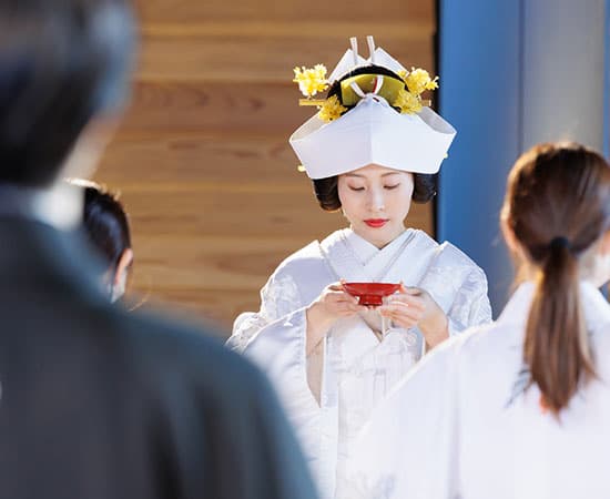 神前式立ち居振る舞い所作