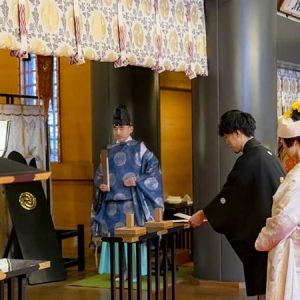 群馬県神前結婚式和婚