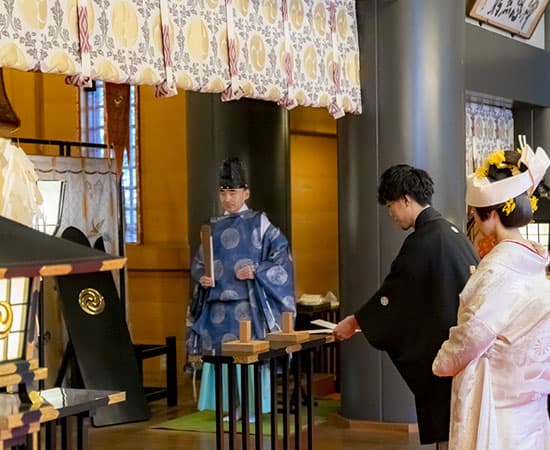 群馬県神前結婚式和婚