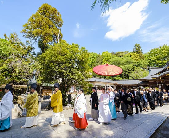 群馬県神前結婚式和婚