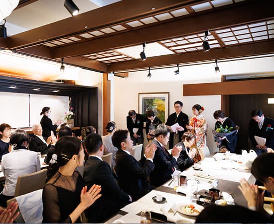 群馬県神社結婚式会食・パーティ会場